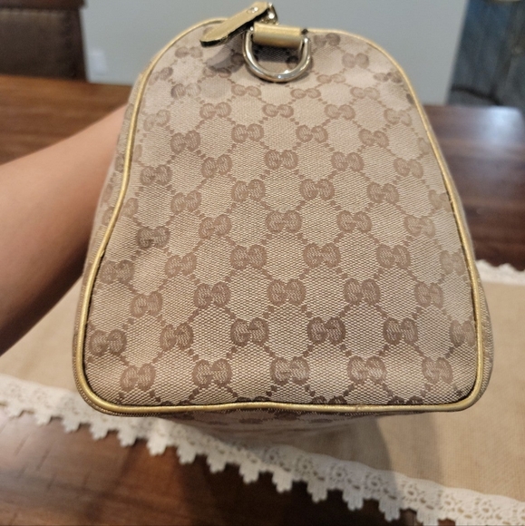 🎉SOLD🎉 Authentic Gucci Boston bag - Picture 4 of 10